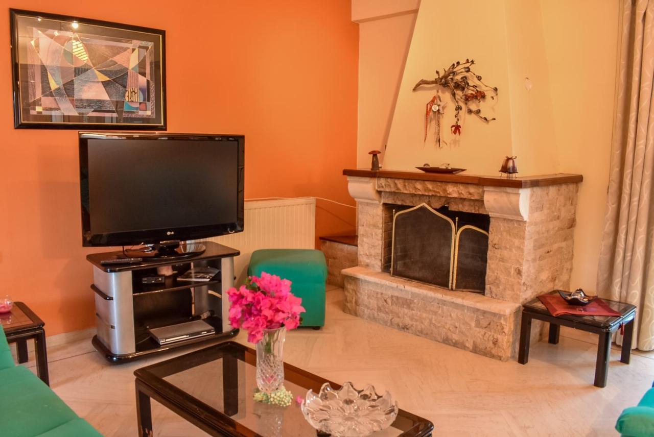 Vicky'S Village Private House Fiolitis Ngoại thất bức ảnh